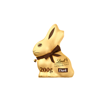 Lindt Dark Chocolate Easter Bunny 200g – Premium Dark Chocolate Treat – Buy Online UK